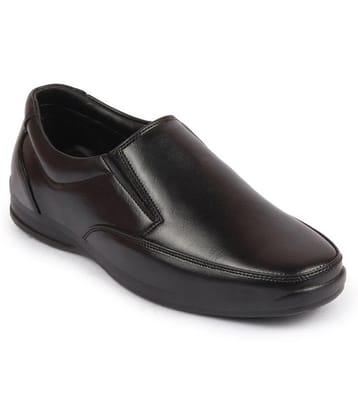 Fausto Black Mens Slip On Formal Shoes - None