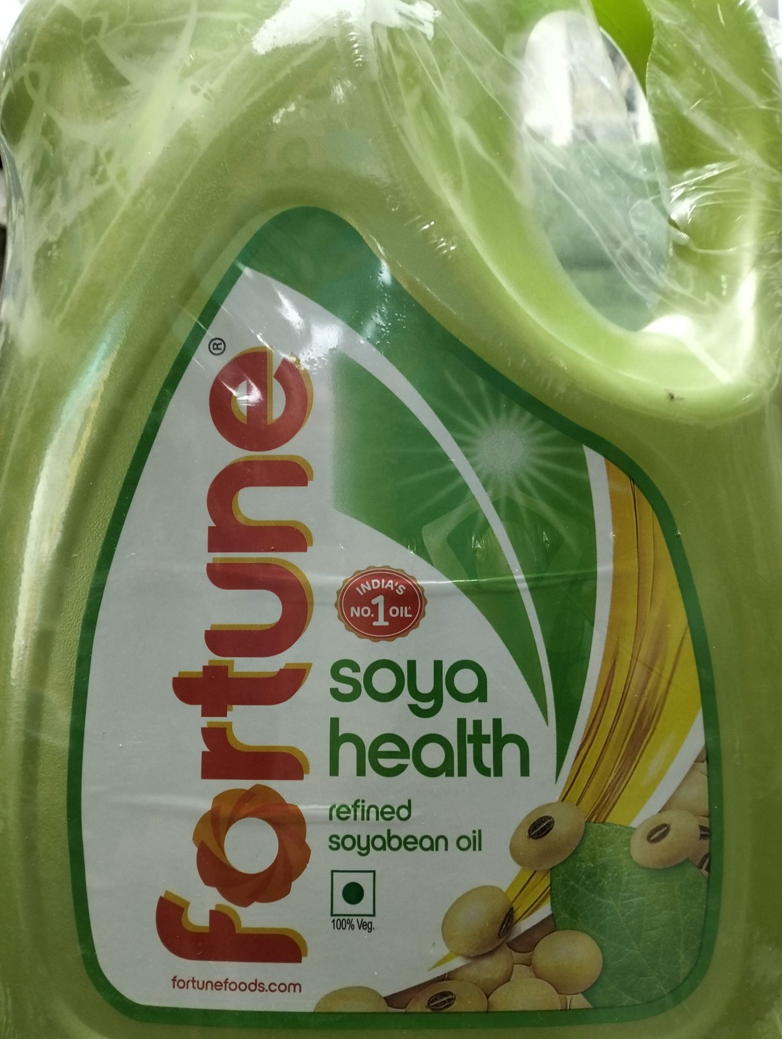 Fortune Soya Health Refined Soyabean oil 