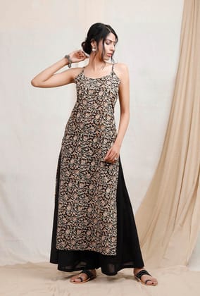 Kalamkari  Cotton Slip-M
