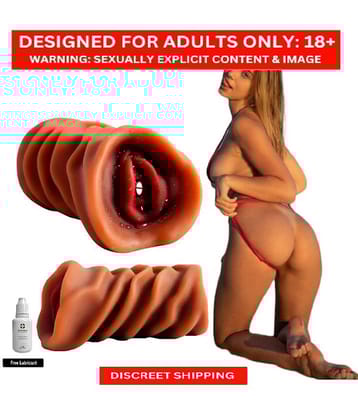 Hand-held Chocolate Pocket Pussy Masturbaton silicon sexy toy low price silicon pussy for men masturbating Sex toy