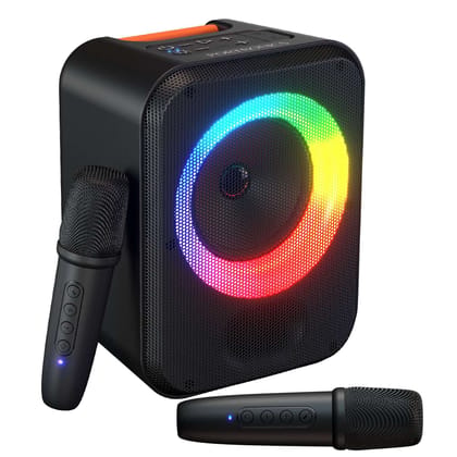 Portronics Dash 30W Sound Output, Bluetooth Version 5.4, ECHO Control, Upto 5 Hours Playtime