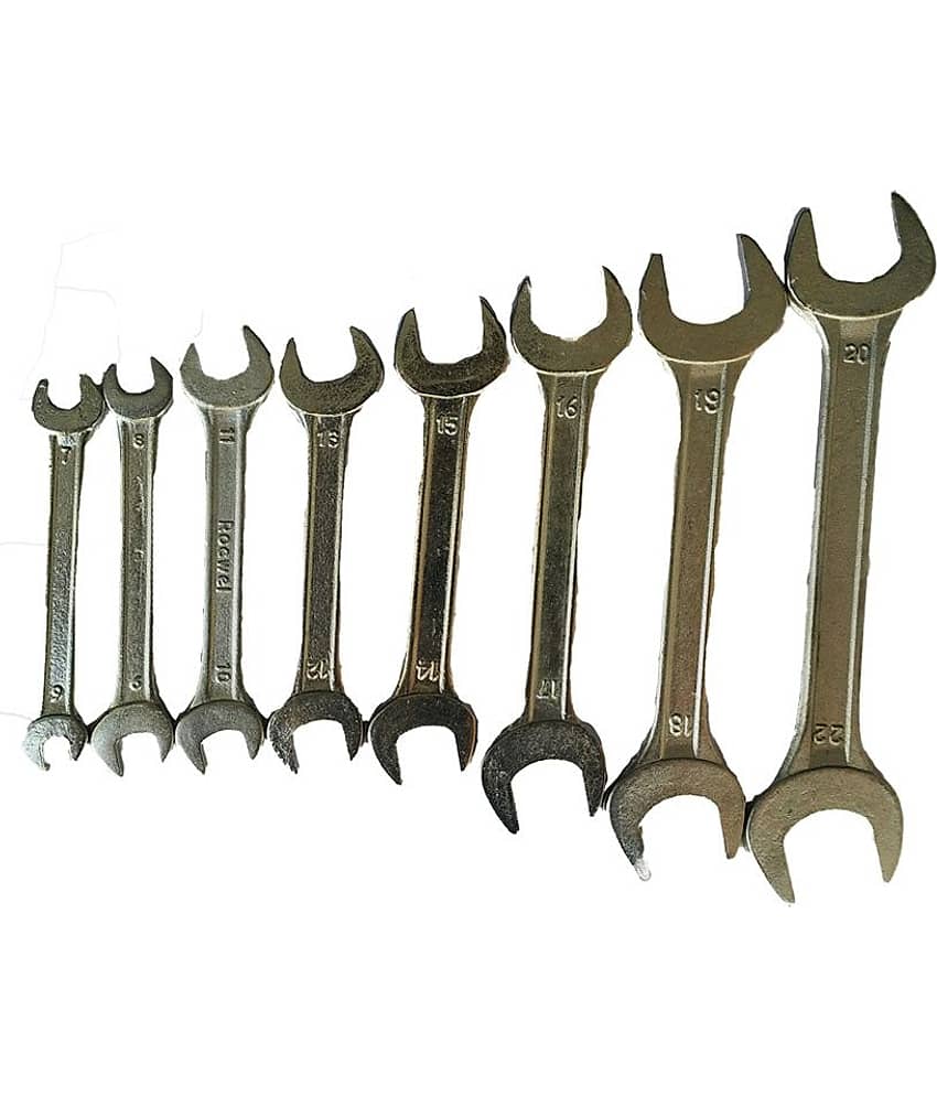 Powerfix Double Open End Spanners Set Of 8