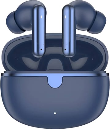 VEHOP 161 Elite Cruze True Wireless Earbuds with 40H Playtime, ENC Crystal-Clear Calls, Fast Charging, Elegant Design, Bluetooth 5.3 Low Latency Gaming TWS, Immersive Sound, IPX5 Waterproof.