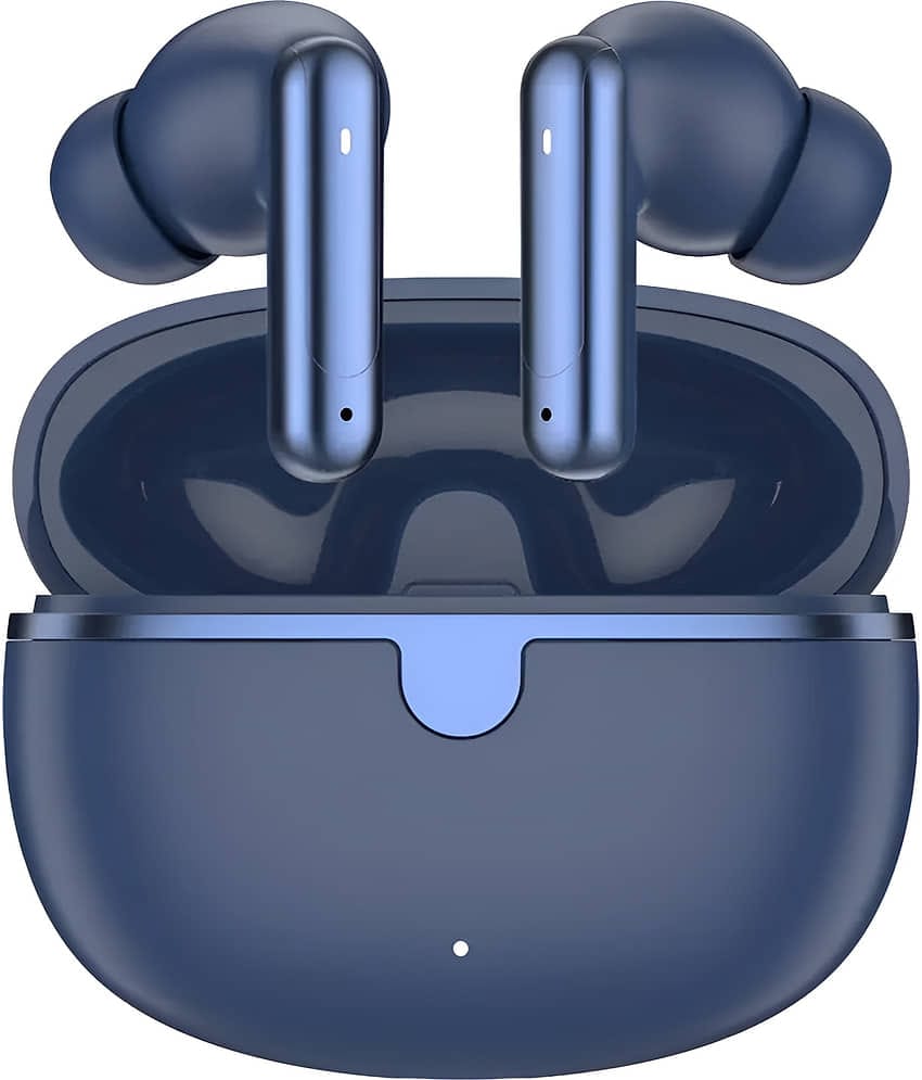 VEHOP 161 Elite Cruze True Wireless Earbuds with 40H Playtime, ENC Crystal-Clear Calls, Fast Charging, Elegant Design, Bluetooth 5.3 Low Latency Gaming TWS, Immersive Sound, IPX5 Waterproof.