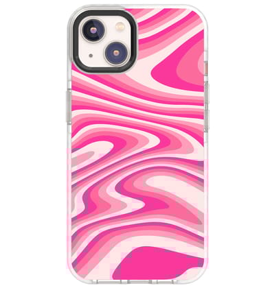 Cotton candy-iPhone 15 Pro Max / White