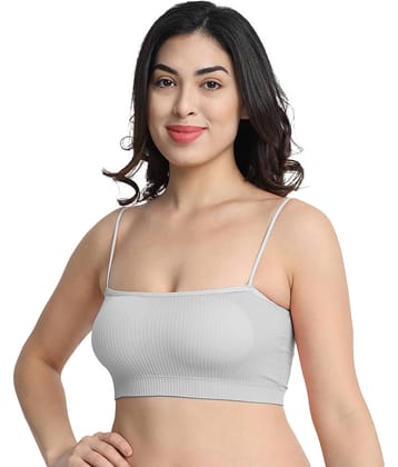 Flenzy Pack of 1 Cotton Blend Heavily Padded Everyday Bra For Women ( Pink )