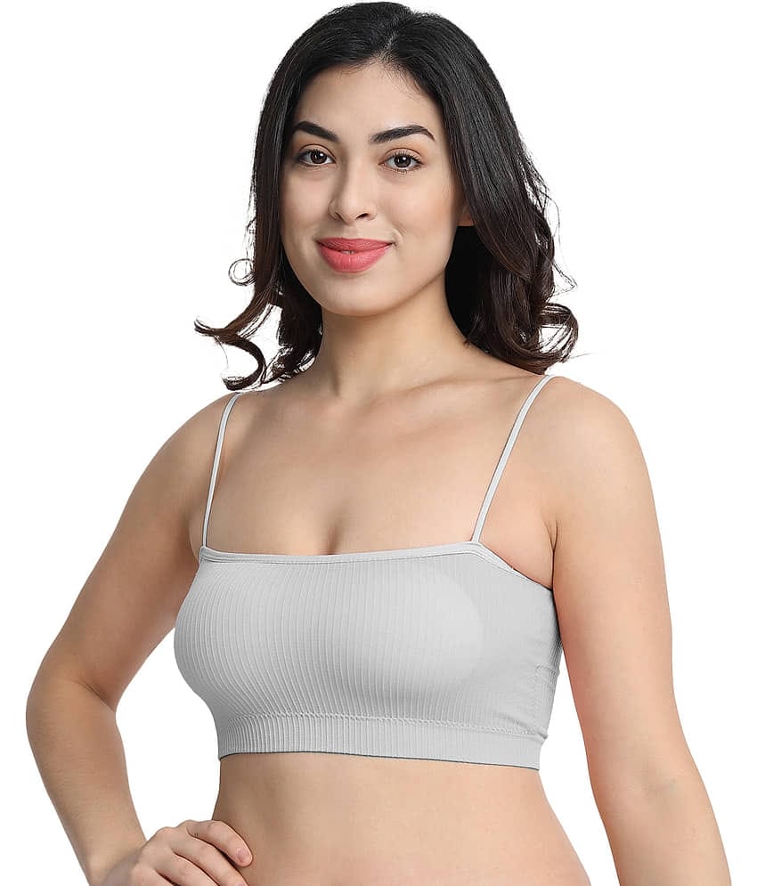 Flenzy Pack of 1 Cotton Blend Heavily Padded Everyday Bra For Women ( Pink )