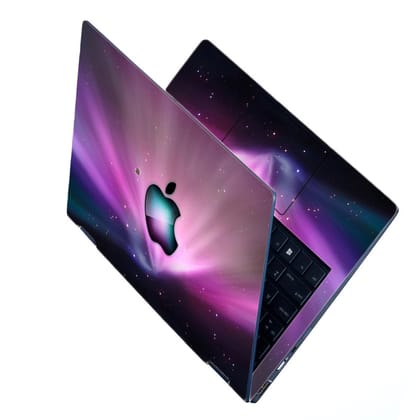 Full Body Apple Laptop Skin Stickers Decal Cover for All Models (Size 15.6 inch) ANM-331