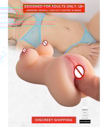 PREMIUM QUALTY BREAST & VAGINA HOT SEXY DOLL FOR MEN MASTURBATION ENJOY REAL PARTNER SEX WITH FREE LUBE(LOW PRICE SEX TOY BY SEX TANTRA