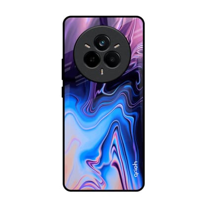 Psychic Texture Glass Case for Realme 14 Pro 5G