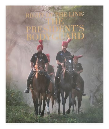 RIGHT OF THE LINE - THE PRESIDENT`S BODYGUARD