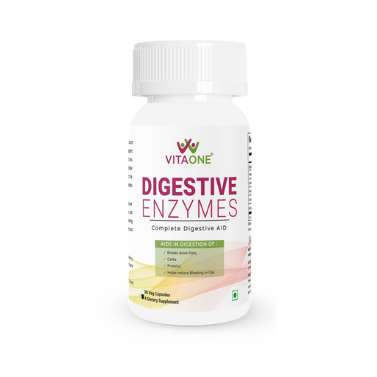 Vitaone Digestive Enzymes I 90 Veg Capulses Vitaone Digestive Enzymes I 90 Veg Capulses