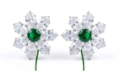 AD premium small Earrings