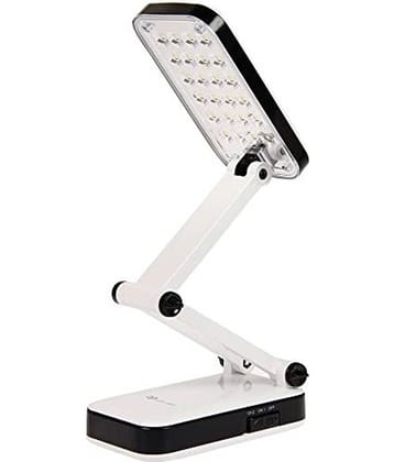 FIRSTLIKE White Table Lamp ( Pack of 1 )