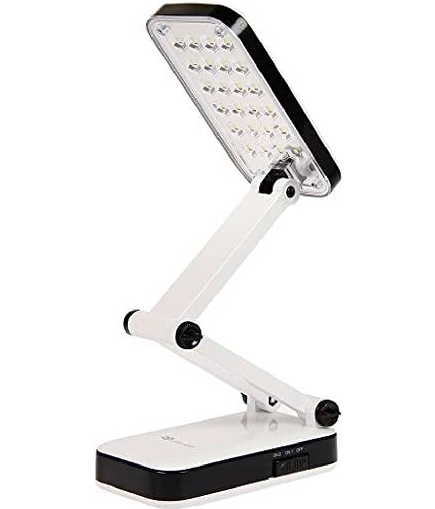 FIRSTLIKE White Table Lamp ( Pack of 1 )