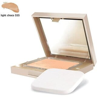 Lotus Make-Up Pure Radiance Natural Compact Spf 15 Compact (Light Choco 555, 9 G)