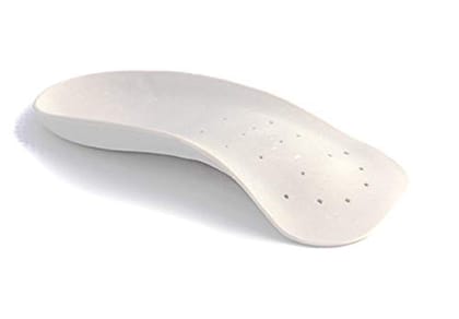 CONNECTWIDE� Womens Rubber Sports Orthotic Insoles for Shock Absorption, Heel Protection, Plantar Fasciitis Relief, Heel Socks Cracked Feet Skin Care Protector, Womens Shoes Insole One Size Fits All (1 Pair).