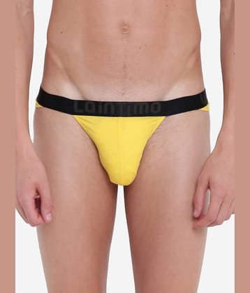 La Intimo Pack of 1 Modal Briefs For Men's ( Yellow )