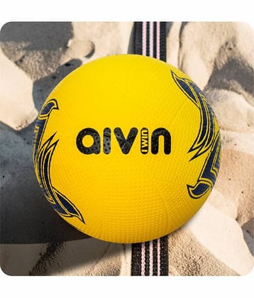 AIVIN Flying Volleyball/Rubber Moulded Construction/for Indoor/Outdoor/Hobby Balls/for Men/Women Size - 4