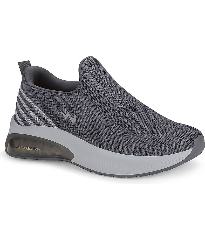 Campus PANEL Navy Men's Slip-on Shoes