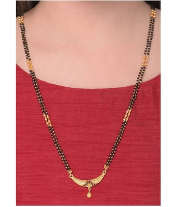 Bhagya Lakshmi presents Traditional Gold Plated mangalsutra For Women