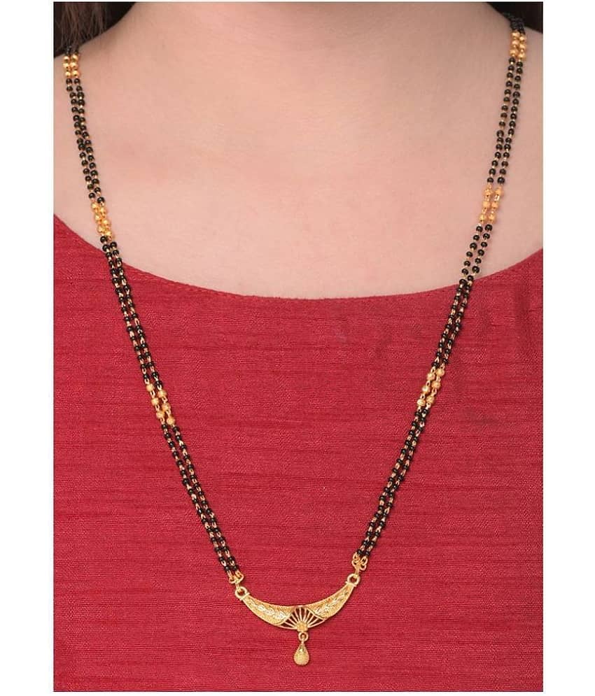 Bhagya Lakshmi presents Traditional Gold Plated mangalsutra For Women
