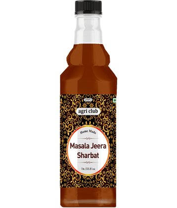 AGRI CLUB Masala Jeera Sharbat 1 L