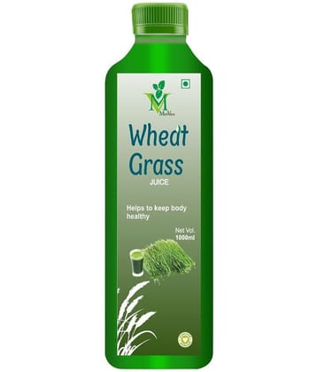 Wheat Grass sugar free Juice - 1000ml