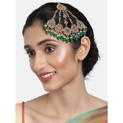 Antique Green Gold-Plated Passa Antique Green Gold-Plated Passa