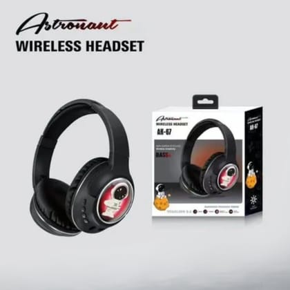 Cute Astro Design High-Quality Sound for kids-Black
