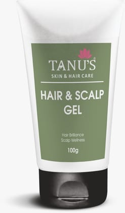 HAIR & SCALP GEL