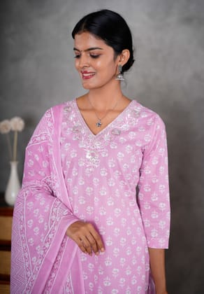 SALWAR SET-M