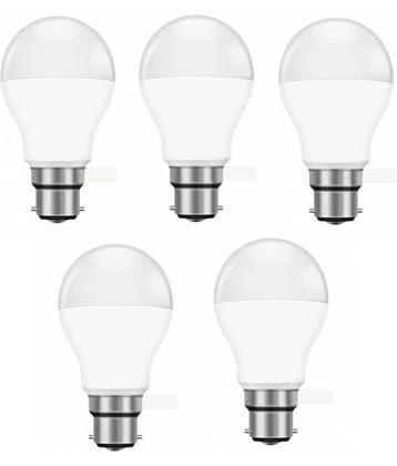Lenon - 9W Cool Day Light LED Bulb ( Pack of 5 )