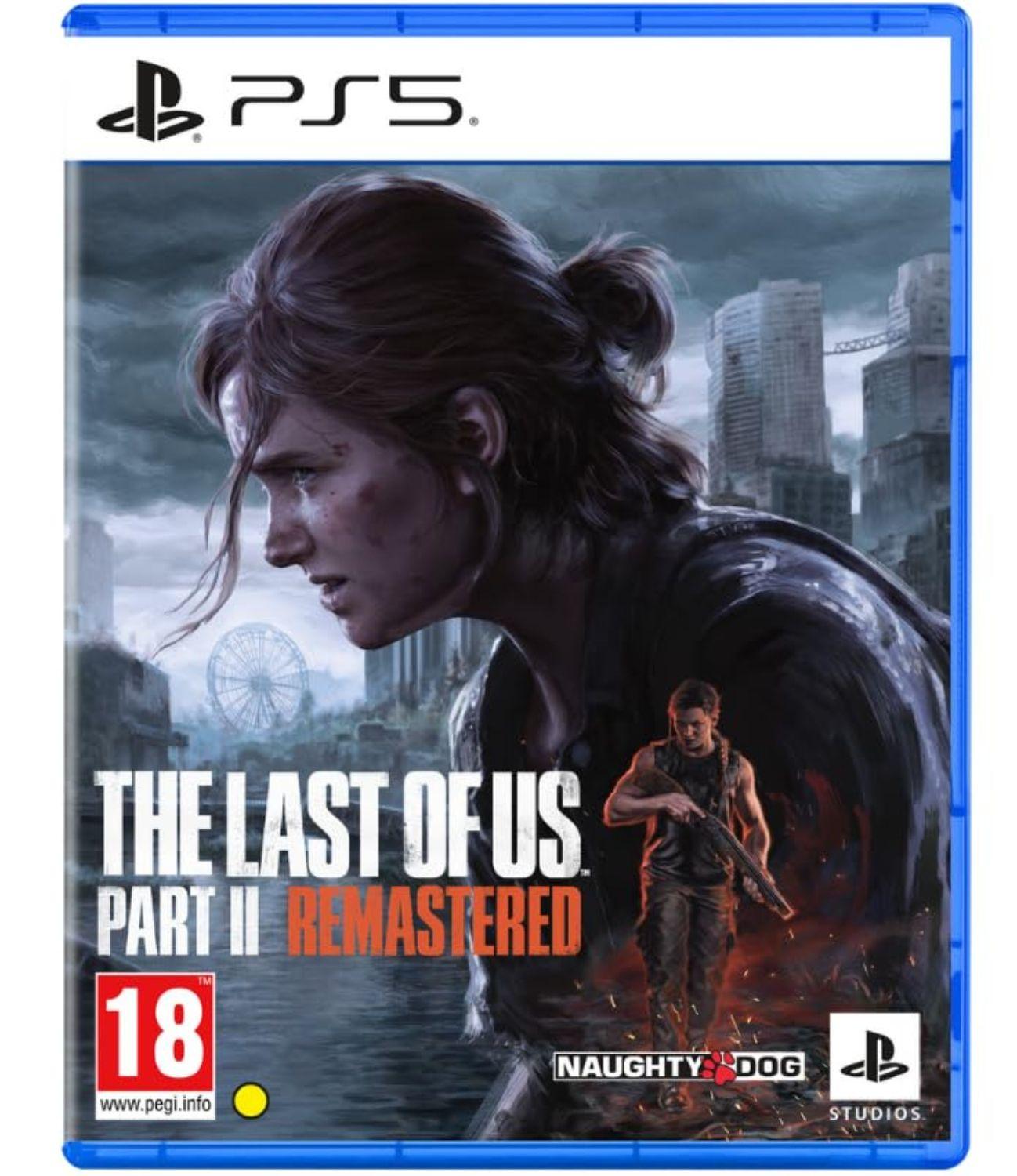 PS5 The Last of Us Part II Remastered |Playstation 5|
