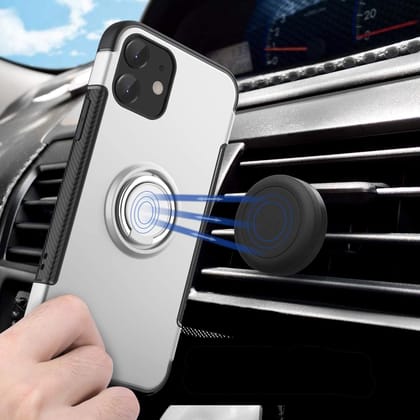 Dual Layer Shockproof Hybrid Cover-iPhone 11 Pro