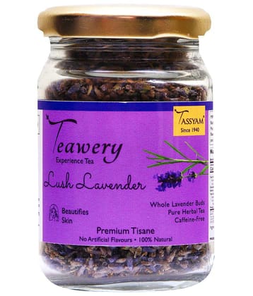 Tassyam Lavender Tea Loose Leaf 20 gm