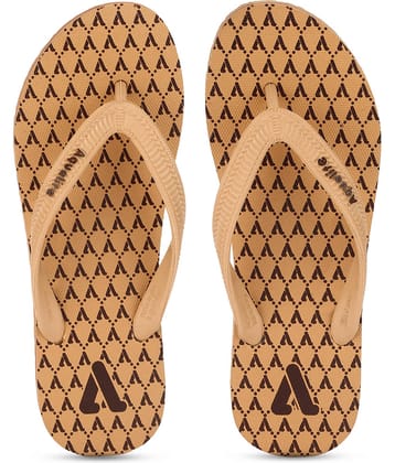 Aqualite Beige Men's Daily Slipper