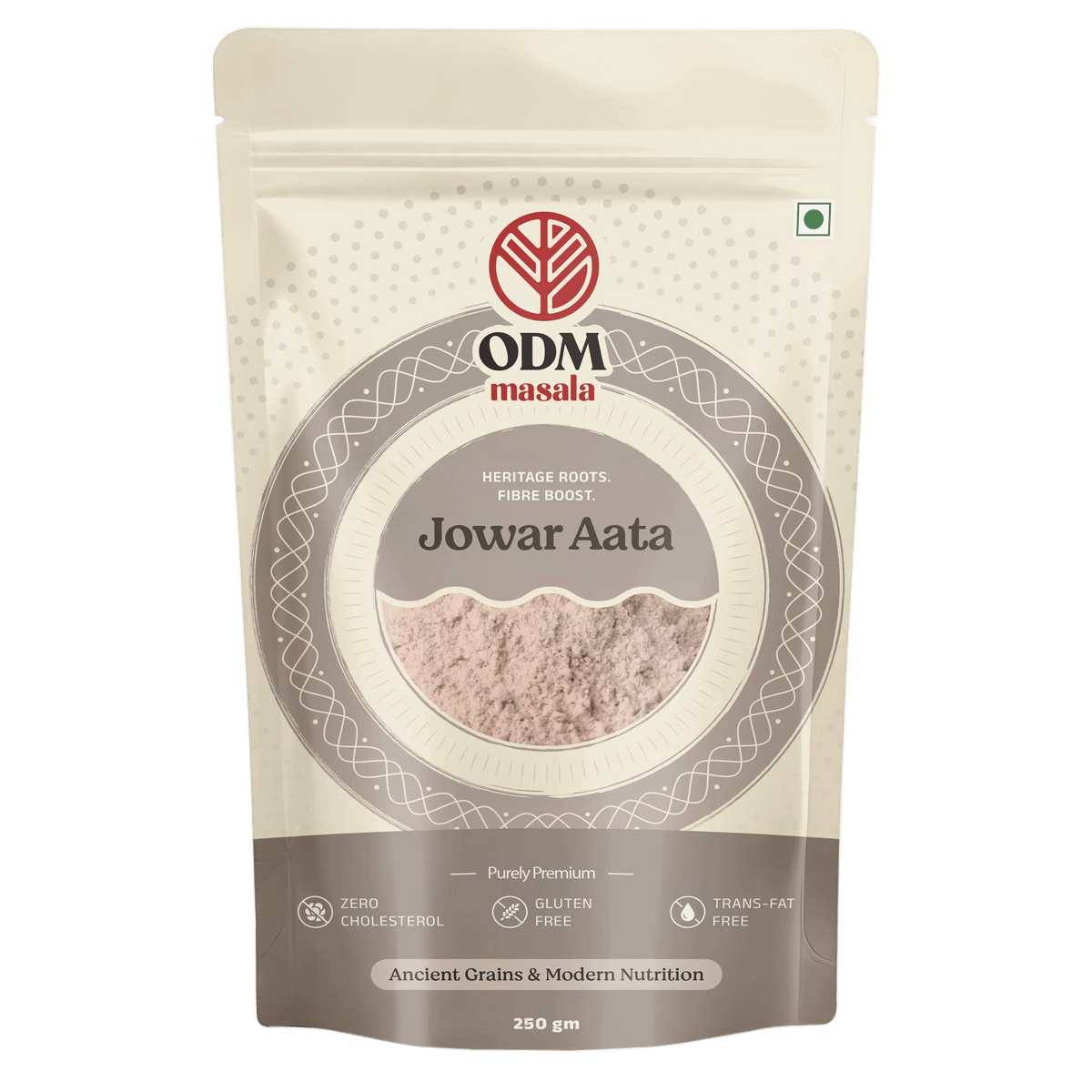 ODM Masala Jowar Atta (Sorghum Flour) - Gluten-Free Millet Flour