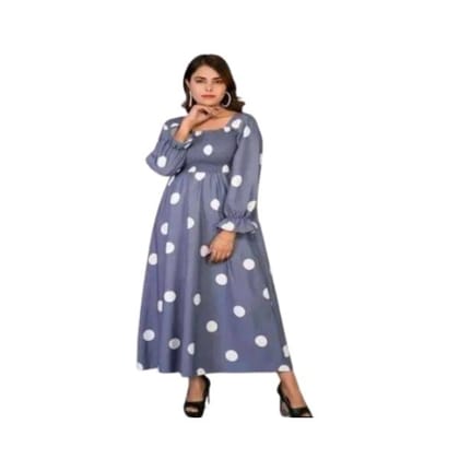 Western Dress Grey