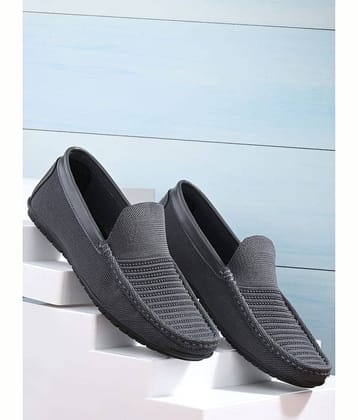Prolific Grey Men's Slip-on Shoes
