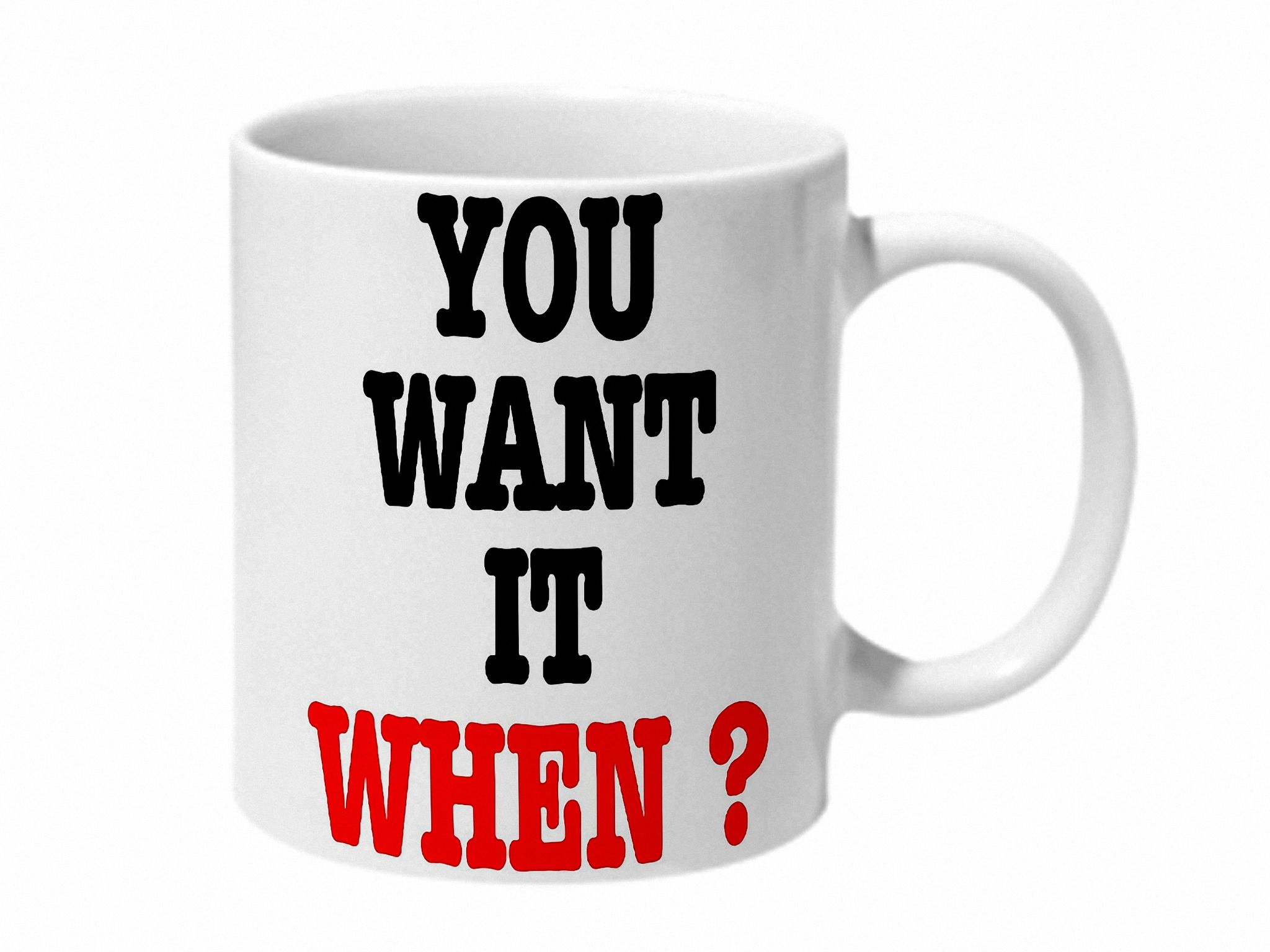 Multicolor Zootopia Flash You Want It When Ceramic Mug
