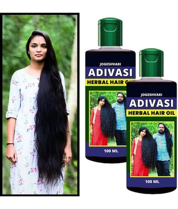Jogeshvari Anti Hair Fall Aloe vera Oil 200 ml ( Pack of 2 )