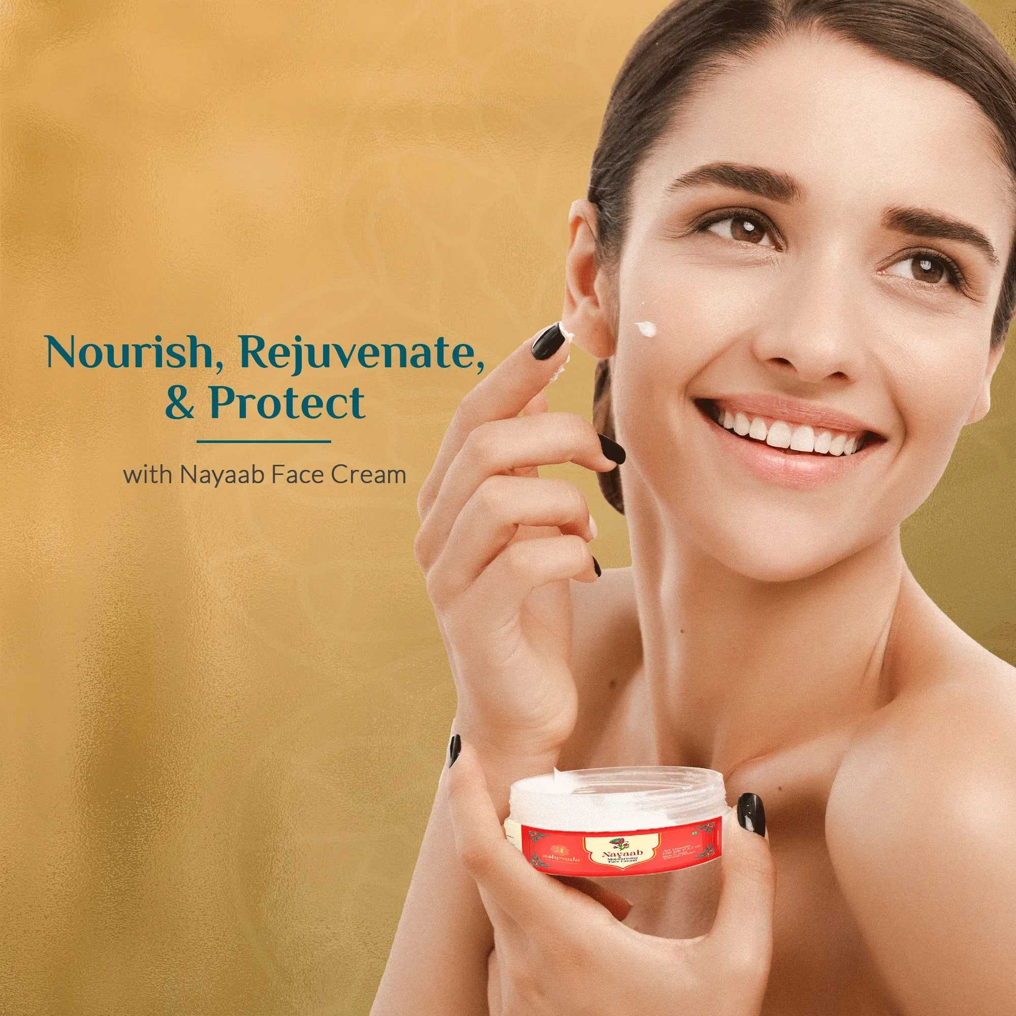 ashpveda Kumkumadi Oil & 24K Gold Moisturising Face Cream