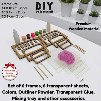 Glass Painting Kit for Kids and Adults – DIY Paint on Glass Art and Craft Activity Set for Creative Learning