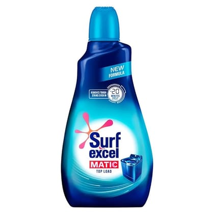 Surf Excel Matic Top Load Liquid Detergent 1 LITRE