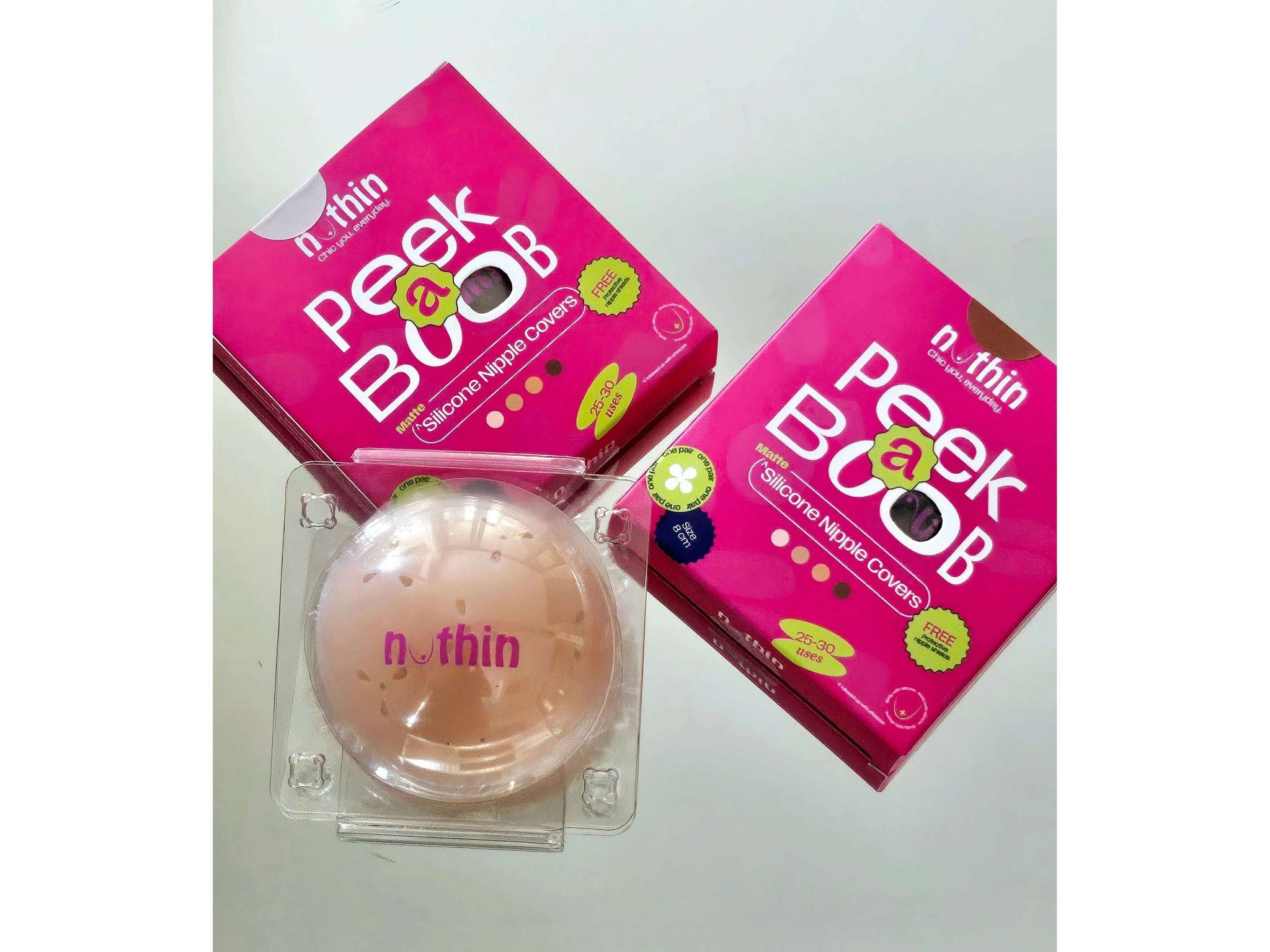 Peekaboob (8cm) - Caramel