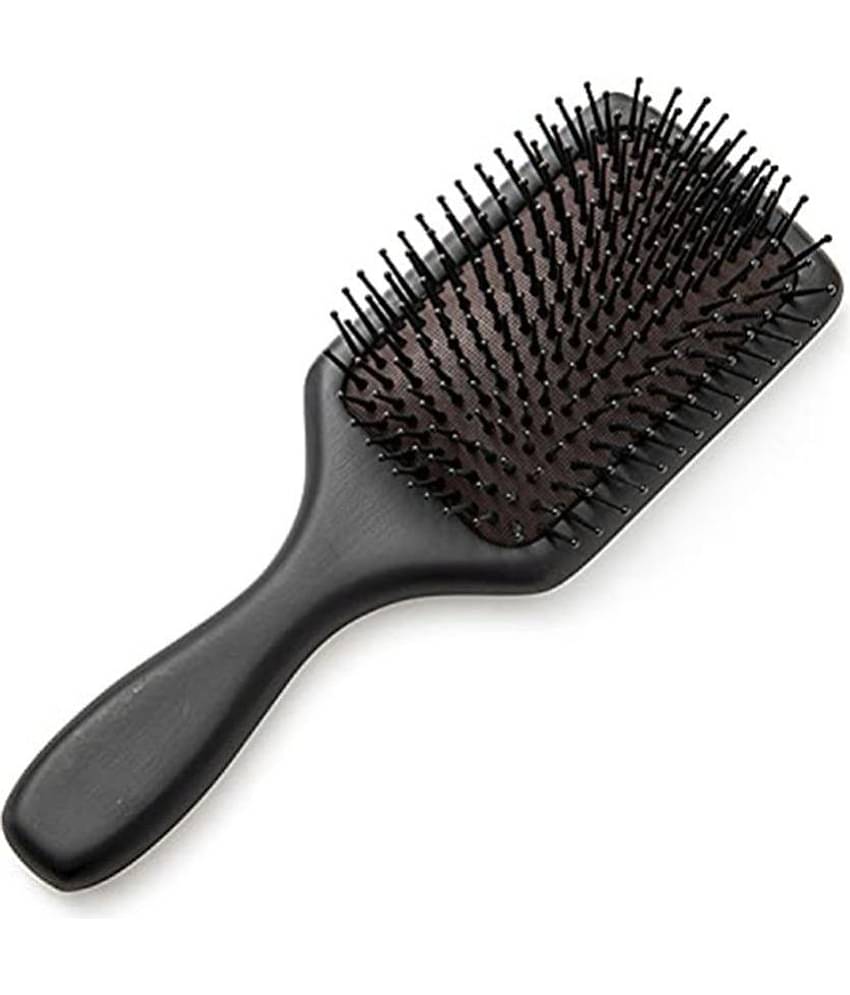 Lenon Mini Paddle Brush For All Hair Types ( Pack of 1 )