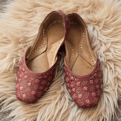 Handmade Punjabi Jutti Handmade Punjabi Jutti