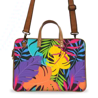 Botanical Deluxe Laptop Bag