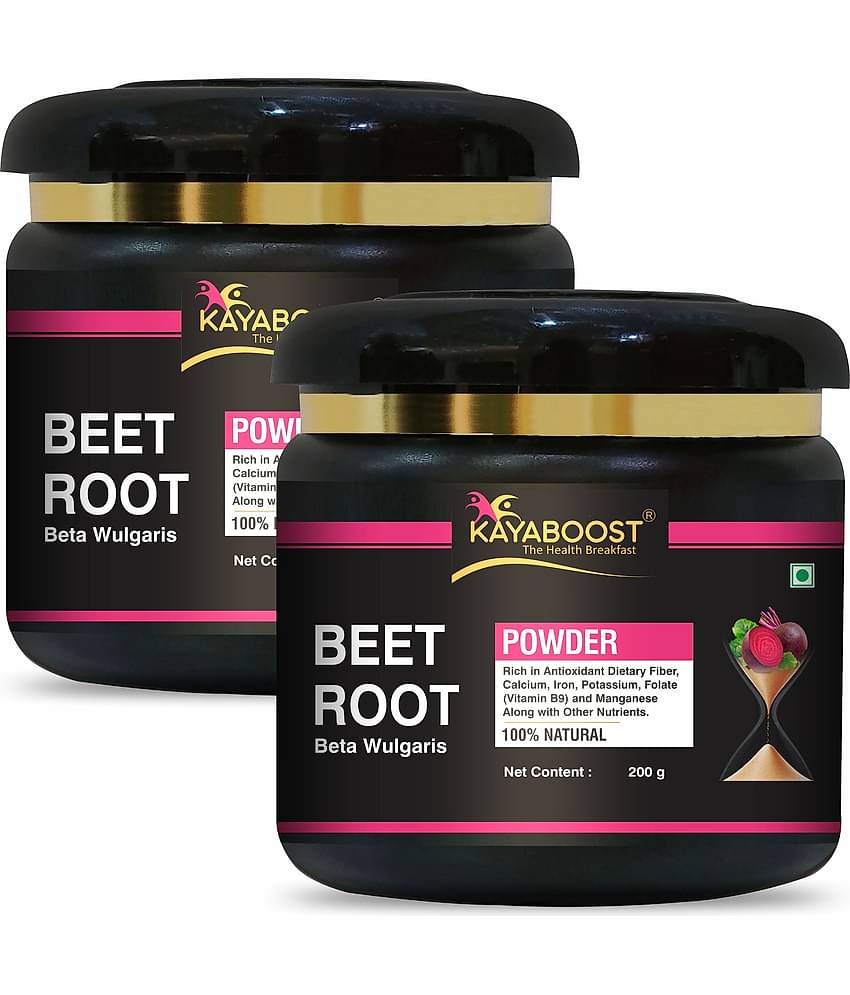 KAYABOOST Natural Beet Root Powder For Heart Health and Blood Pressure (400 g)
